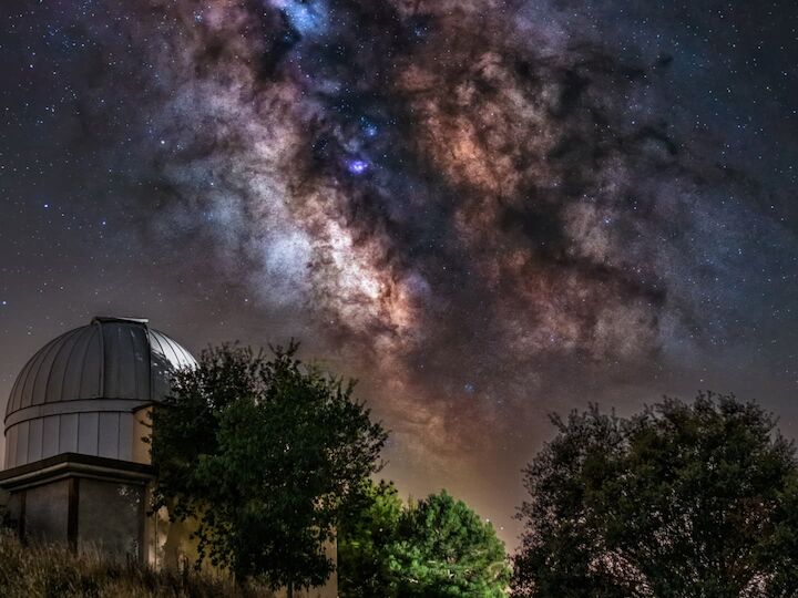 El Observatorio Astronómico de Castelltallat es declarado nuevo Parque Estelar Starlight en Cataluña