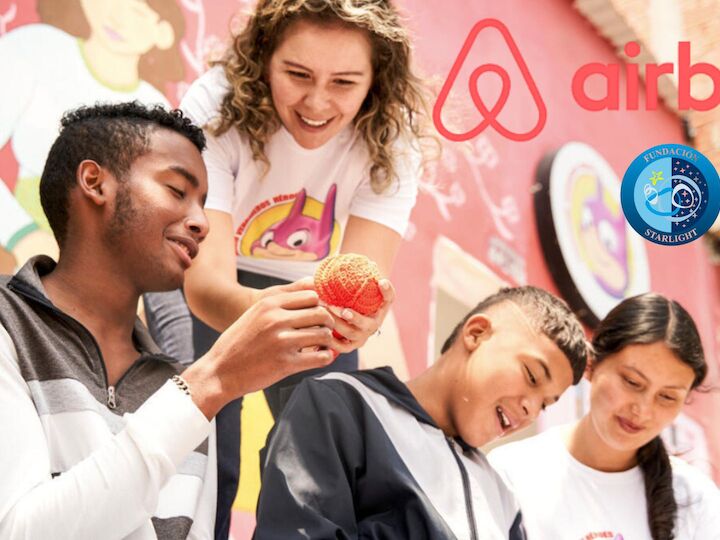 Fundación Starlight beneficiaria de las subvenciones del Fondo Comunitario Airbnb