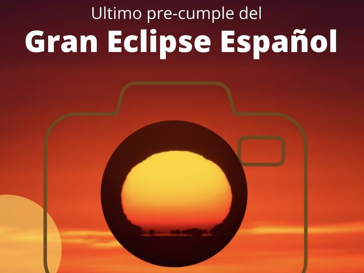 El Concurso Fotogrfico de la Puesta de Sol celebra a sus ganadores en el ltimo precumple del Gran Eclipse Espaol