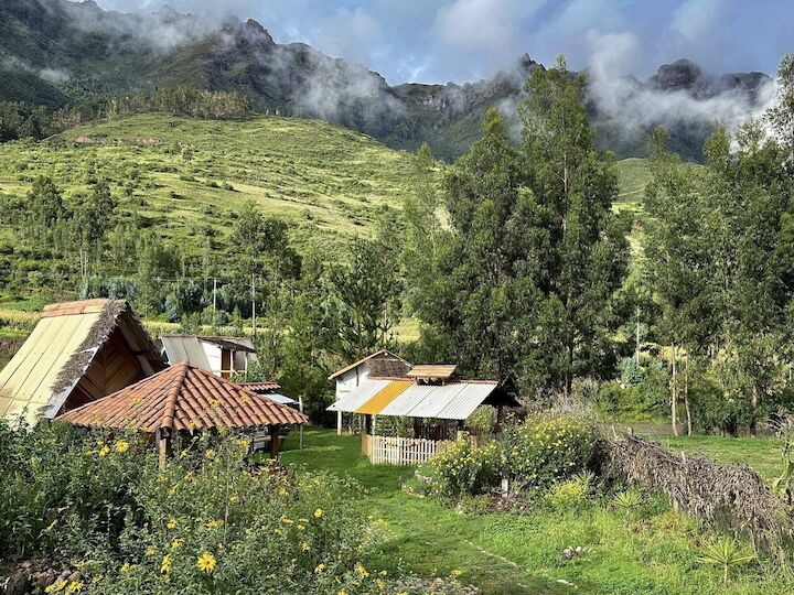 Willkaroca, en el Valle Sagrado de los Incas, primer Campamento Starlight de Perú