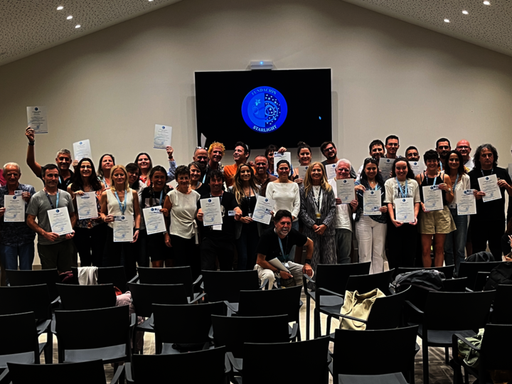 Cuarenta nuevos Monitores Astronómicos Starlight enseñarán las estrellas de las Rutas Jacobeas de Navarra