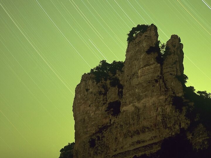 El Parque Natural de Izki, nuevo Destino Turístico Starlight y refugio de estrellas en Euskadi 