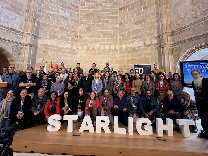 El VIII Encuentro Starlight en Soria traza el futuro del astroturismo y llama a la accin por el cielo oscuro