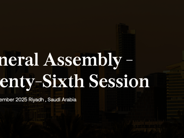 26º Asamblea de ONU Tourismo 