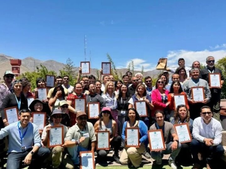 Coquimbo culmina el primer curso de Monitores Astronómicos Starlight realizado en Chile