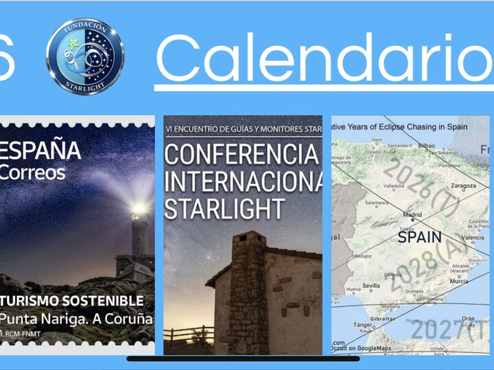 La Fundación Starlight presenta su primer Calendario Anual para 2026