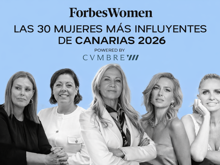 Antonia Varela, directora de la Fundación Starlight, incluida en la Lista Forbes Women de las 30 Mujeres Más Influyentes de Canarias 2026