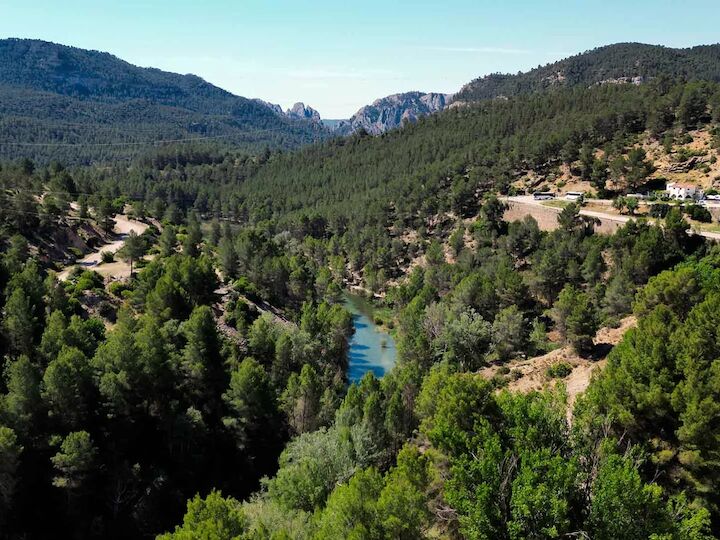 Campamento Starlight La Venta de Contreras