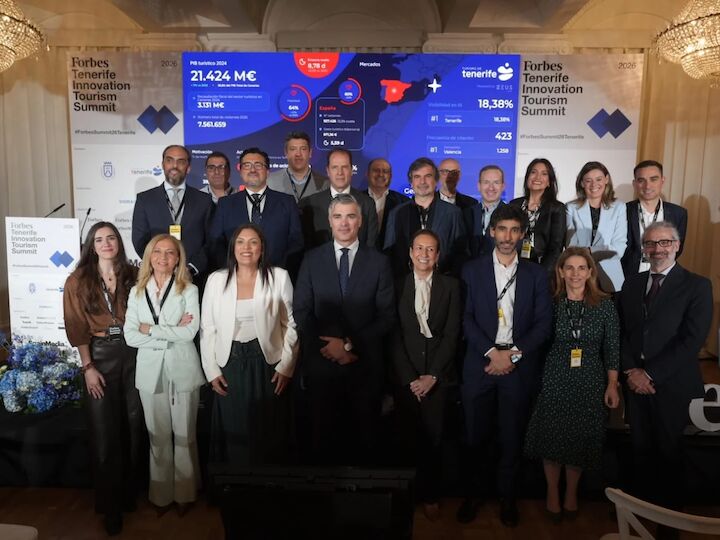 La Fundacin Starlight refuerza el valor del astroturismo en el Forbes Tenerife Innovation  Tourism Summit 2026