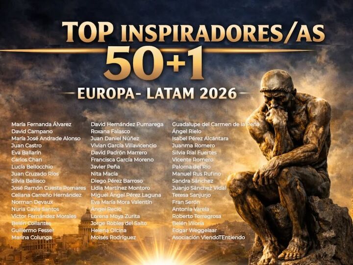 Antonia Varela, directora de la Fundación Starlight, reconocida por tercera vez en el TOP 50+1 de líderes del turismo con impacto positivo