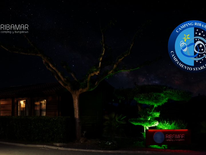 Camping Ribamar, primer Campamento Starlight de la Comunitat Valenciana