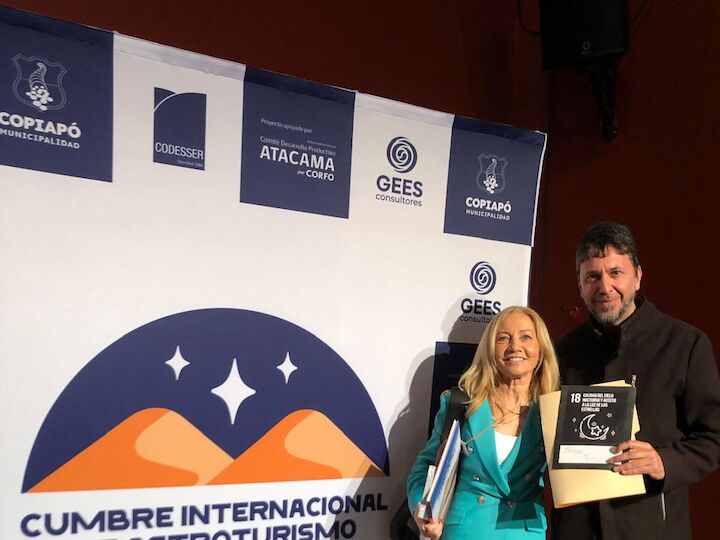La directora de la Fundacin Starlight participa en la Cumbre Internacional de Astroturismo de Atacama