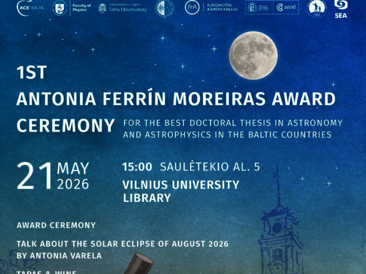 La directora de la Fundacin Starlight participa en la I edicin de los premios internacionales Antonia Ferrn Moreiras