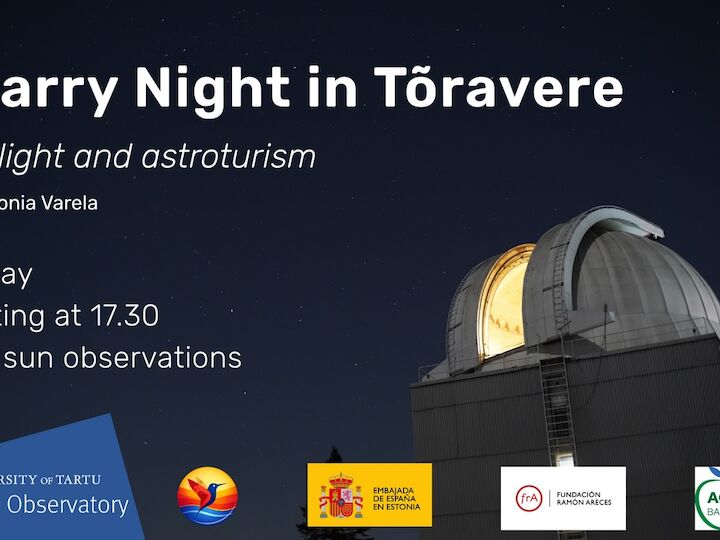 La Fundacin Starlight participa en la Starry Night del Observatorio de Tartu en Estonia