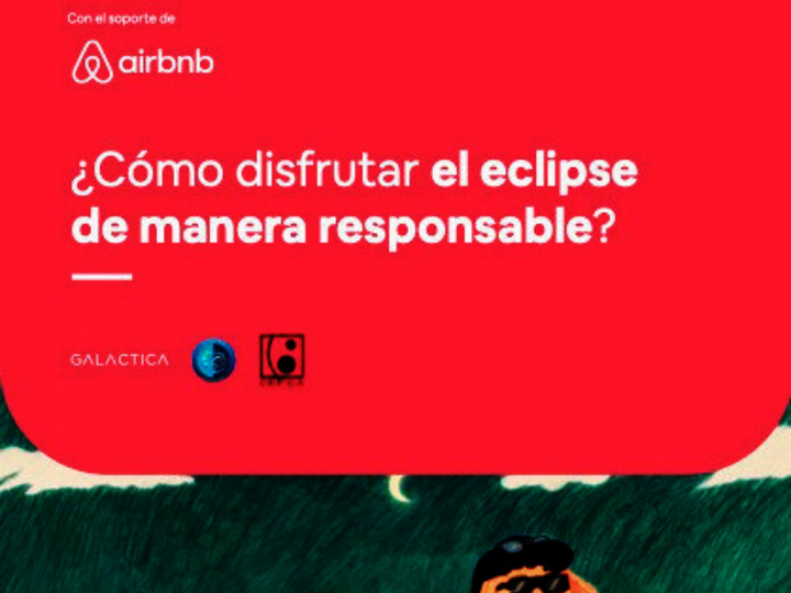 Airbnb Fundacin Starlight y CEFCA presentan una gua para disfrutar del eclipse total de Sol de 2026