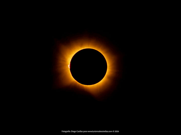 La Fundacin Starlight agradece a toda su Red el trabajo realizado ante el eclipse de 2026