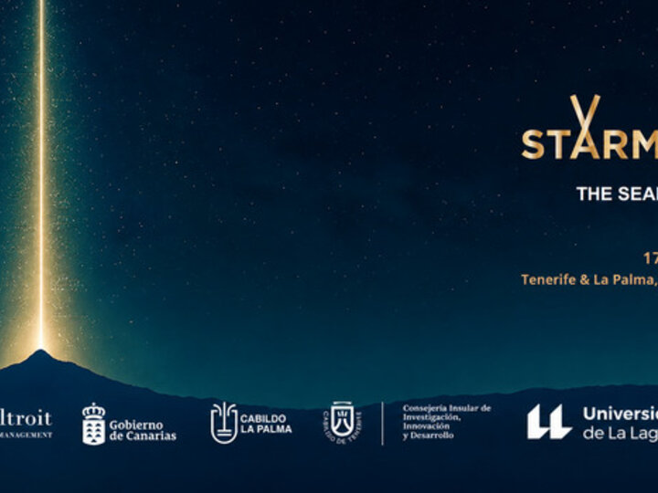 Starmus regresa a Canarias con una gran celebracin de la ciencia la msica y el cosmos