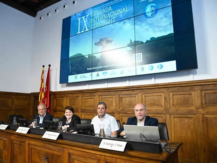 El IX Encuentro Internacional Starlight de Astroturismo se presenta en Lleida