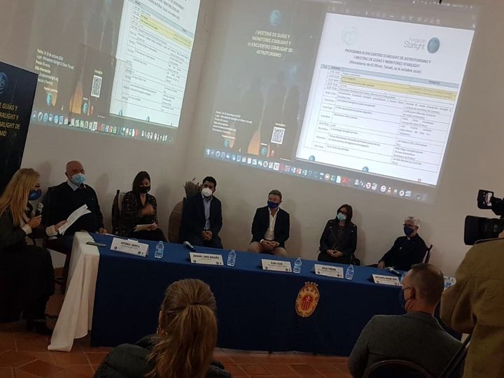 Arranca el ‘III Encuentro Starlight de Astroturismo y I Meeting de Monitores y Guías Starlight’