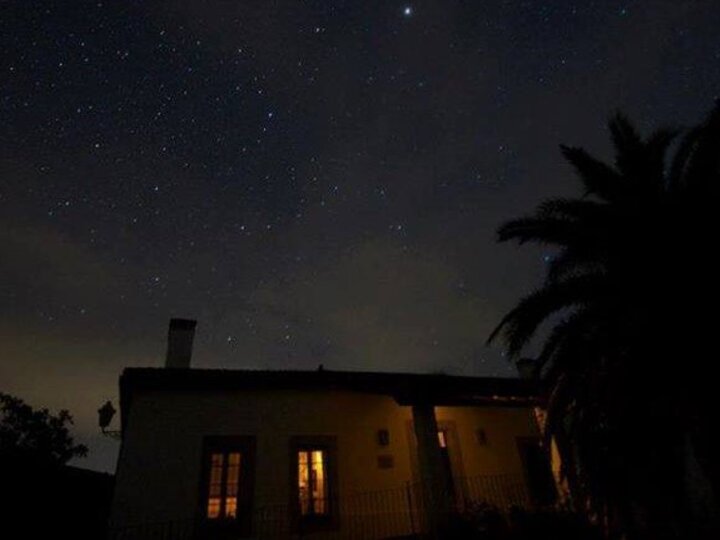 Palacio Viejo de las Corchuelas declarada Casa Rural Starlight
