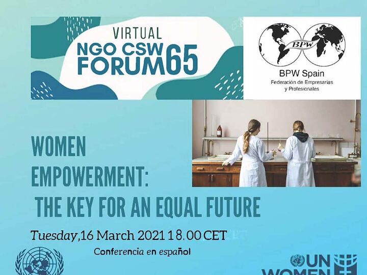 Antonia Varela participa en el Evento Paralelo CSW65
