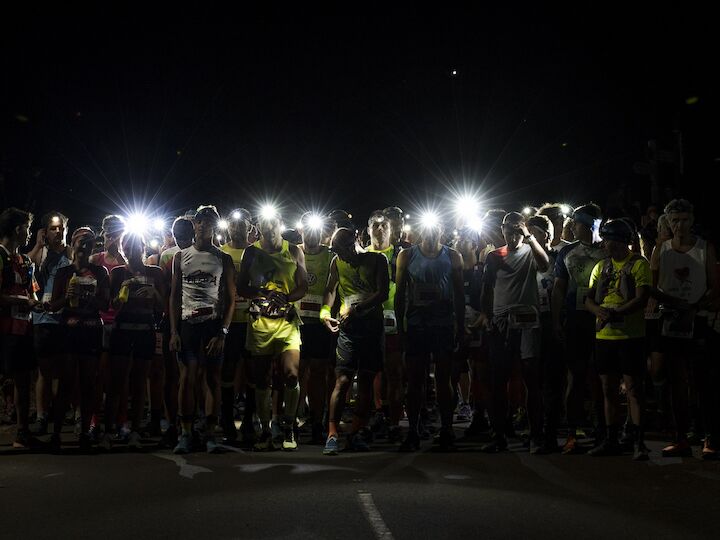 Full Moon Trail Naviera Armas reconocida como 'Actividad deportiva Starlight'