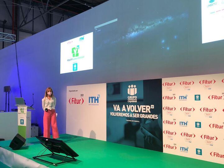 La Fundación Starlight hace un balance muy positivo de Fitur 2021 