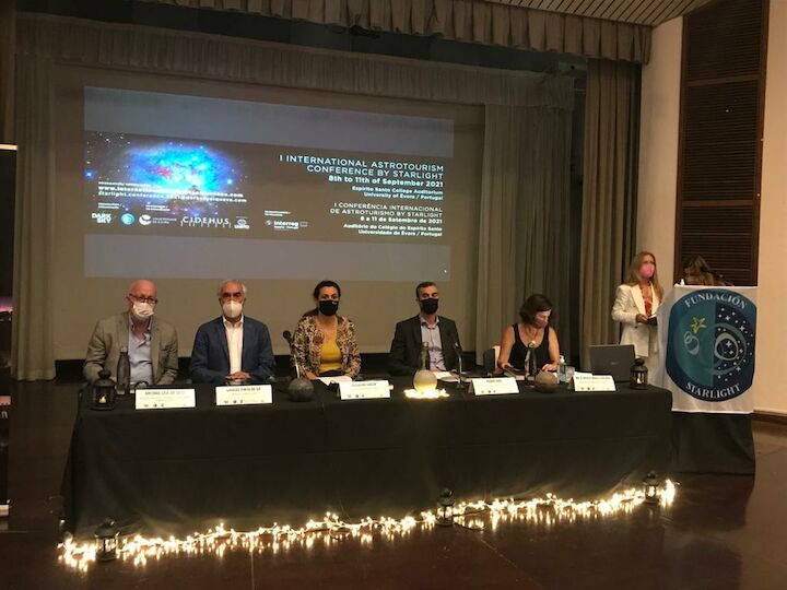 Conferencia Starlight: Las autoridades se comprometen con el cielo nocturno