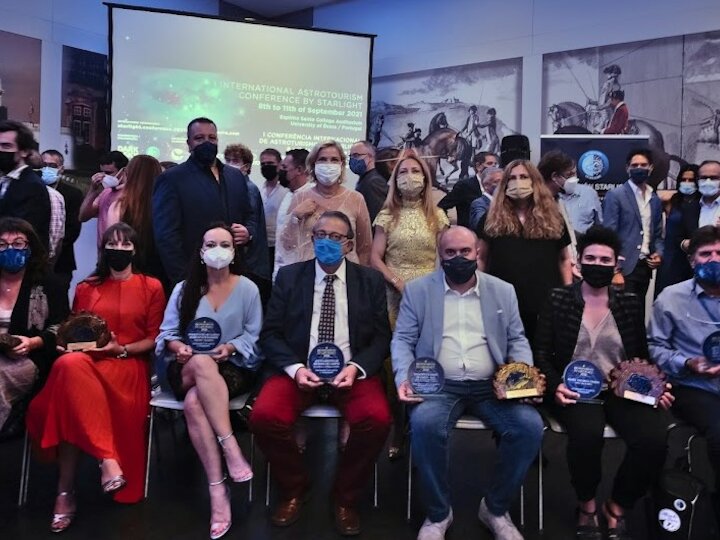 Ganadores de los II Premios Starlight