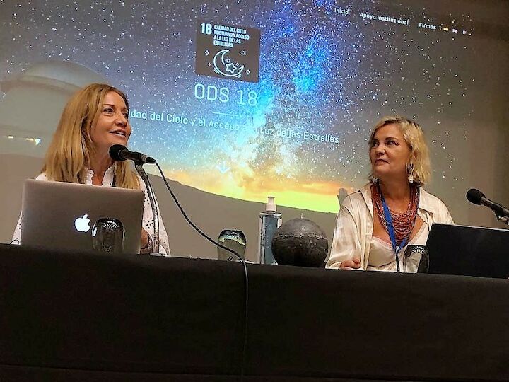 La directora de la Fundación Starlight viaja a Nueva York para registrar el ODS18 antes las Naciones Unidas 