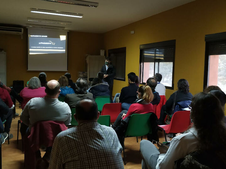 Monitores Alcudia Sierra Madrona