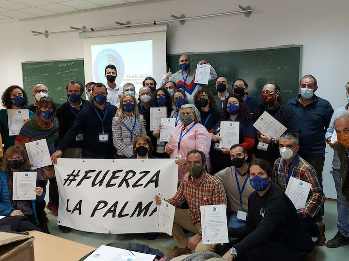 El curso Starlight de Valle de Alcudia y Sierra Madrona concluye con 35 nuevos monitores astronómicos