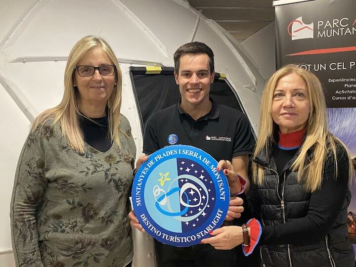 Las Muntanyes de Prades y la Serra de Montsant obtienen la certificación de Destino Turístico Starlight