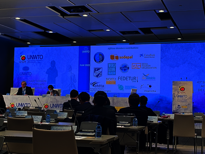 Fundación Starlight sigue impulsando el astroturismo en la 43ª reunión plenaria de los Miembros Afiliados de la Organización Mundial de Turismo de Naciones Unidas (UNWTO).