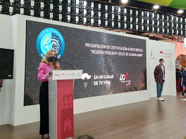 Fundación Starlight trabajando por el astroturismo en FITUR 2022