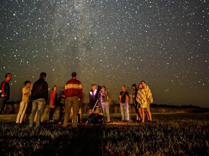 Iberá trabaja para convertirse en destino de astroturismo Starlight en Argentina