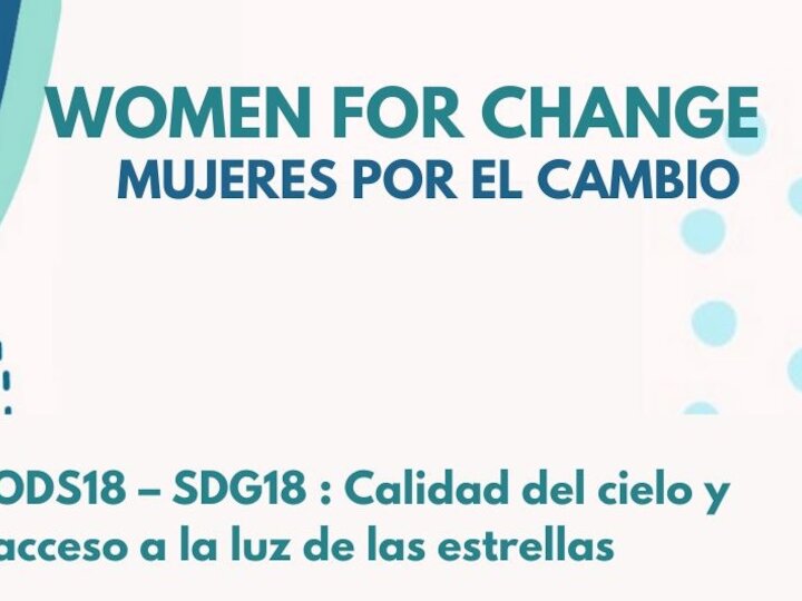 Fundación Starlight y BPW Spain presentan el ODS18 en Mujeres por El Cambio
