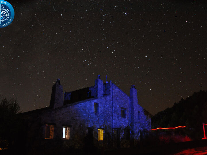Noches de estrellas desde la Masía “Mas de Borràs”