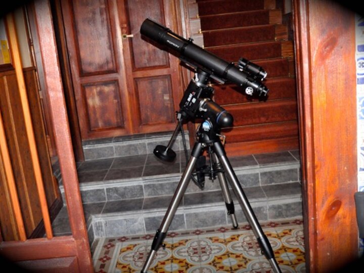 Un viaje al siglo XVIII bajo la luz de las estrellas