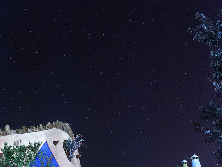 Conexión estelar desde la Hoya de Guadix