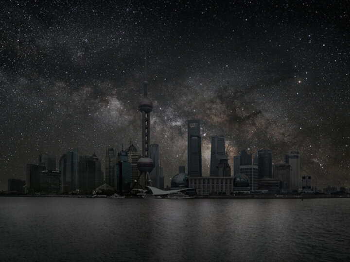 “Darkened Cities”, la belleza de la noche oscura