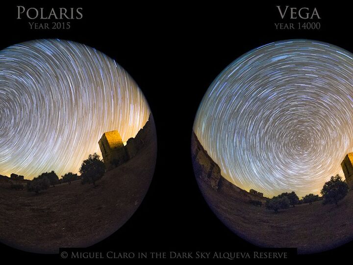 Miguel Claro, fotógrafo del Destino Turístico Starlight Alqueva, reconocido en la NASA por su trabajo