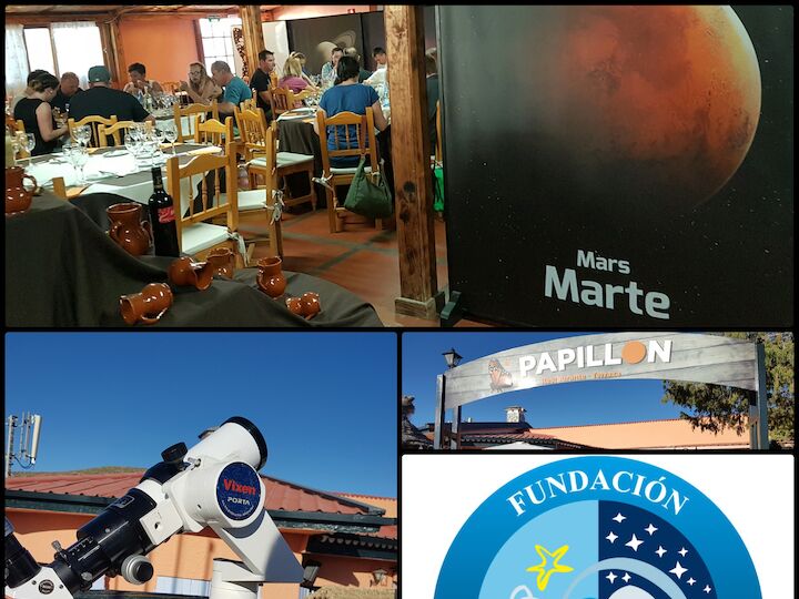 “Papillon”, el primer Restaurante Starlight del mundo