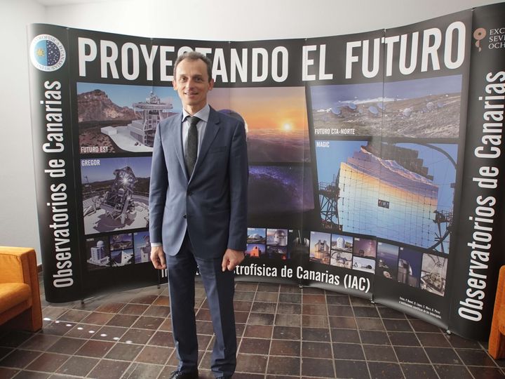PEDRO DUQUE: “Seguiremos apoyando el Cielo de Canarias como un activo muy valioso para la sociedad”