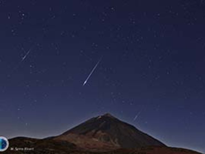 Vuelven las Perseidas con su pico máximo en la noche del 12 al 13 de agosto
