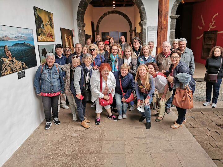Alumnos de la Universidad de Mayores de la Laguna se adhieren a la Declaración Starlight