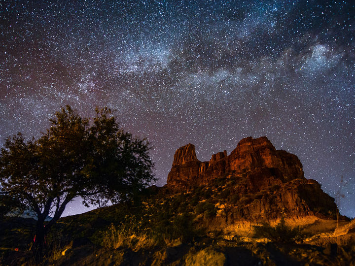 Risco Caído es Destino Starlight y Patrimonio Mundial Unesco