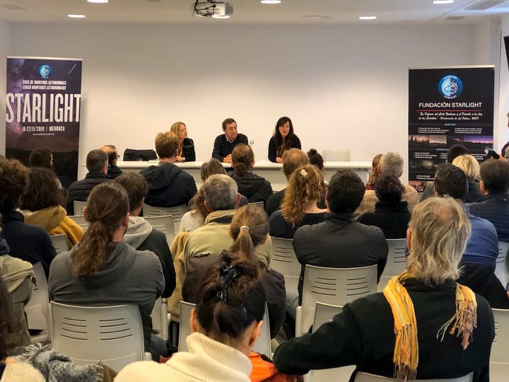 Éxito de participación del Curso de Monitores Starlight en Menorca