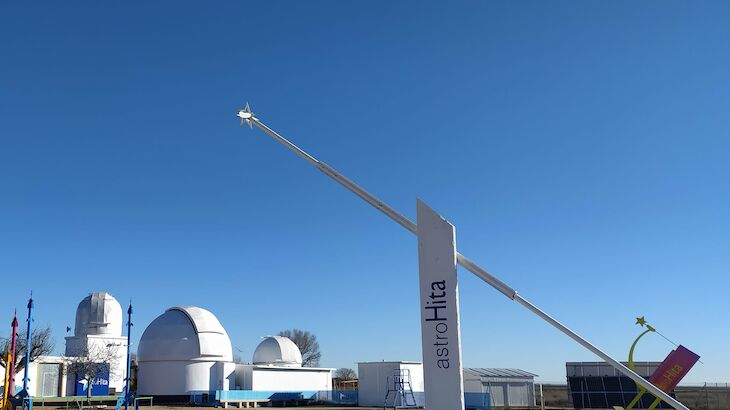 El Complejo Astronmico La Hita se certifica como Parque Estelar Starlight gracias a la colaboracin de la Diputacin de Toledo