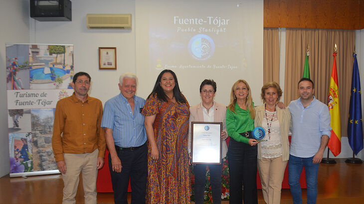 El municipio cordobs de Fuente Tjar se convierte en Pueblo Starlight